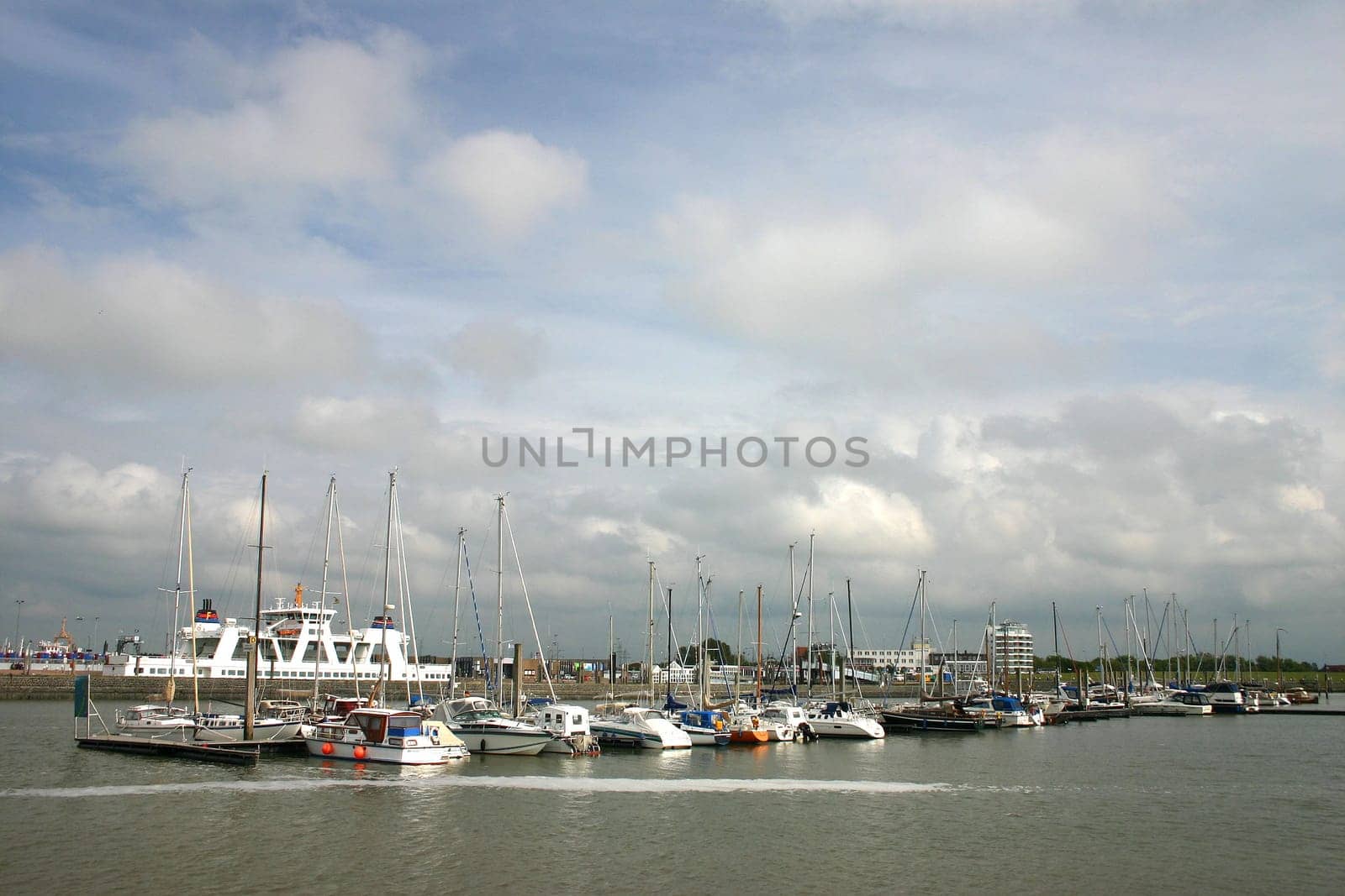 Harbor in Norddeich