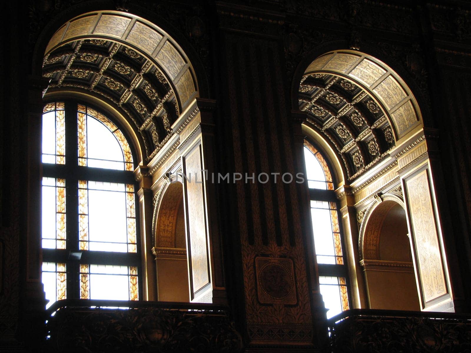 Photographed in the Hamburg City Hall at the Open Day 2005