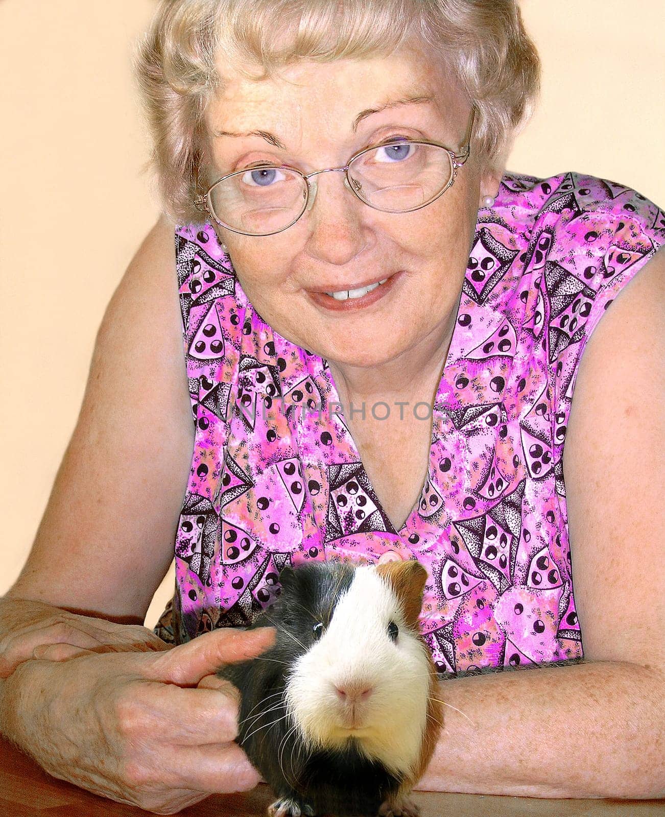 Grandma Traudel and Herrmann