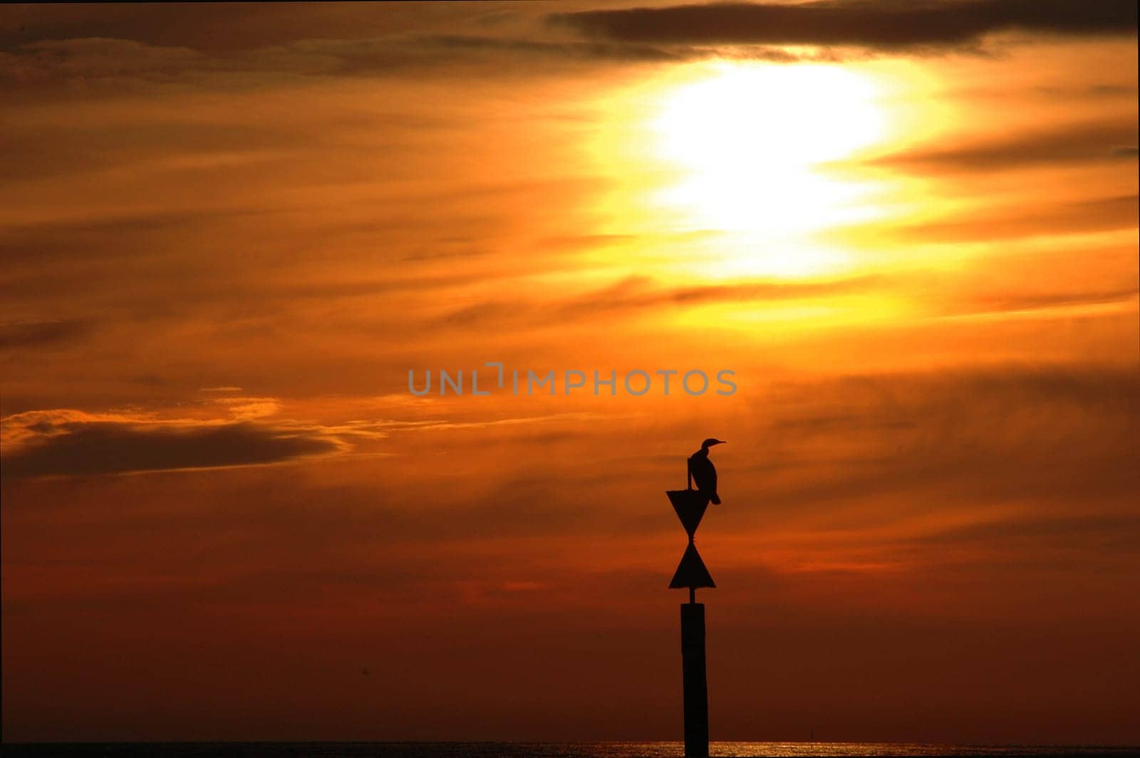 Sunset on Rügen