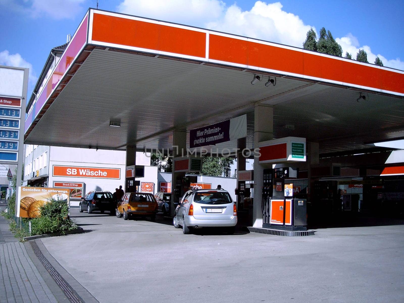 Gas station