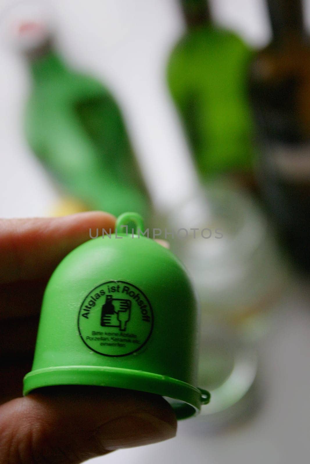For bottles only