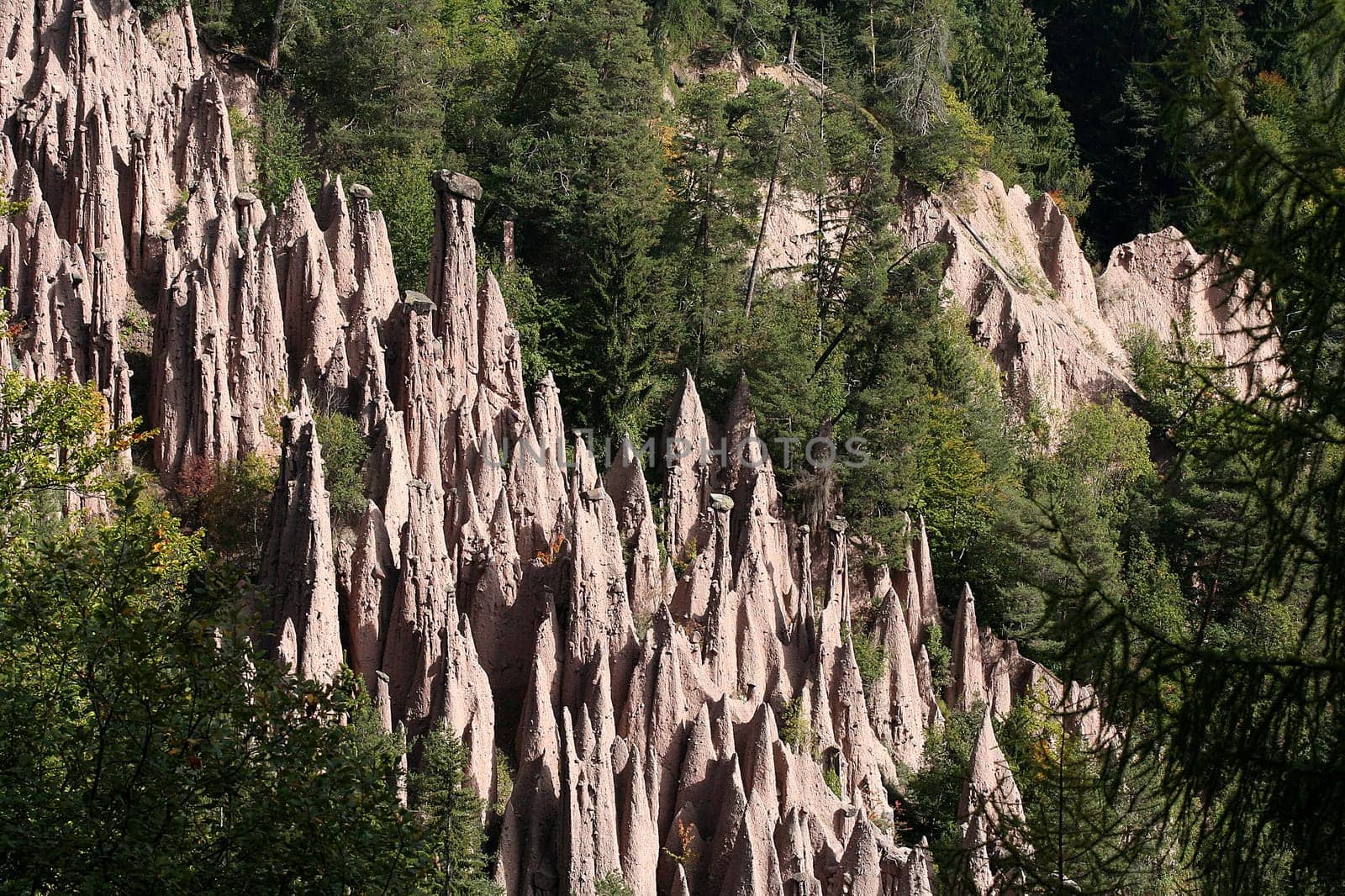 Earth pyramids