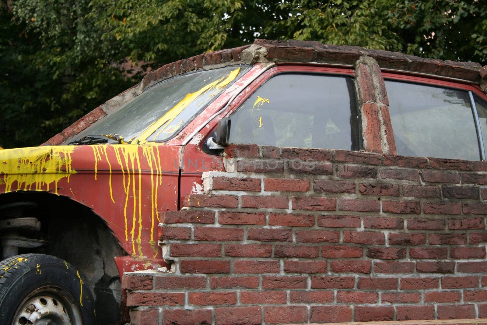 Walled in
