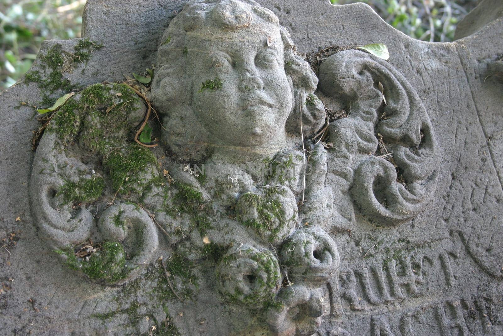 Angel Tombstone