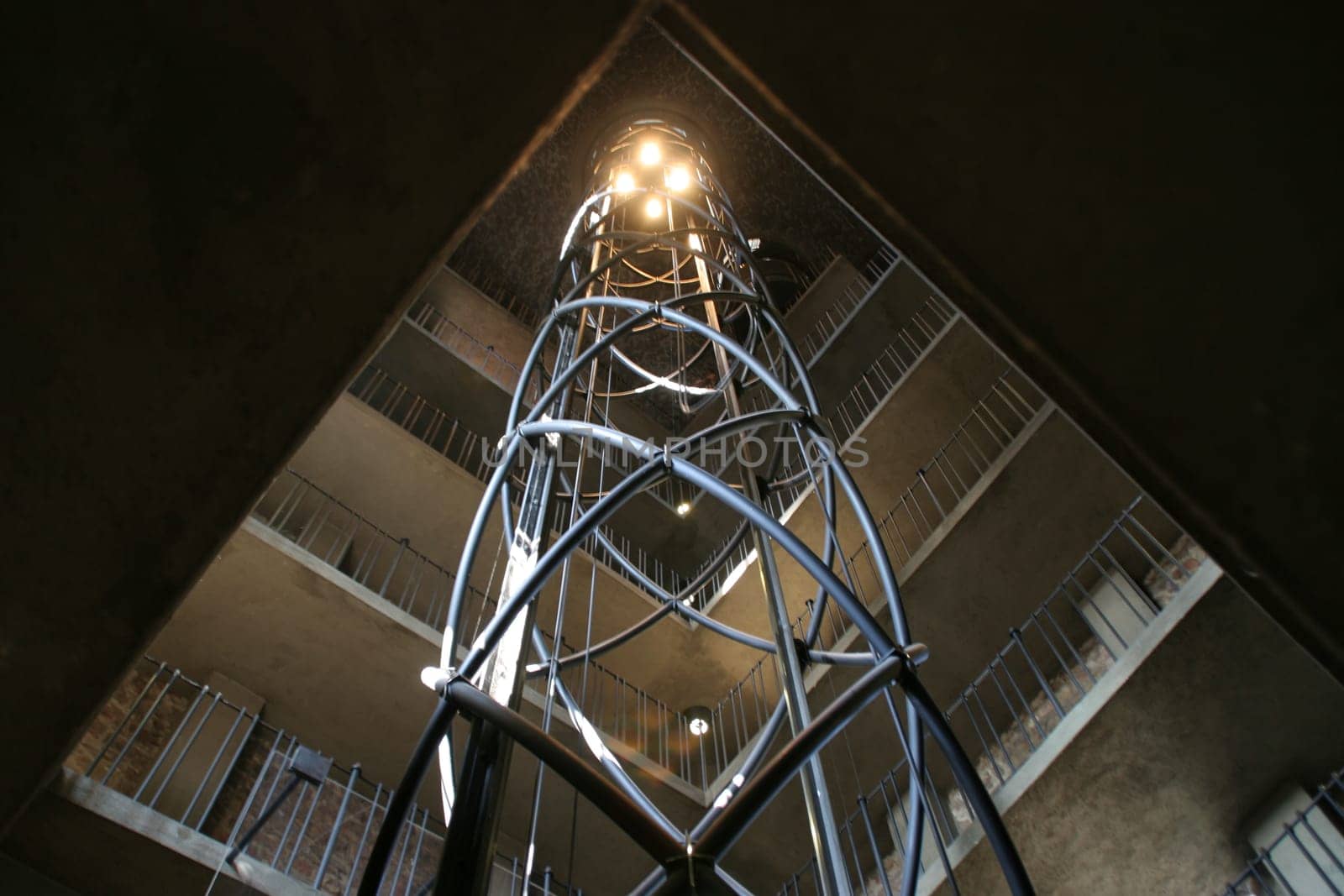 Elevator to the tower