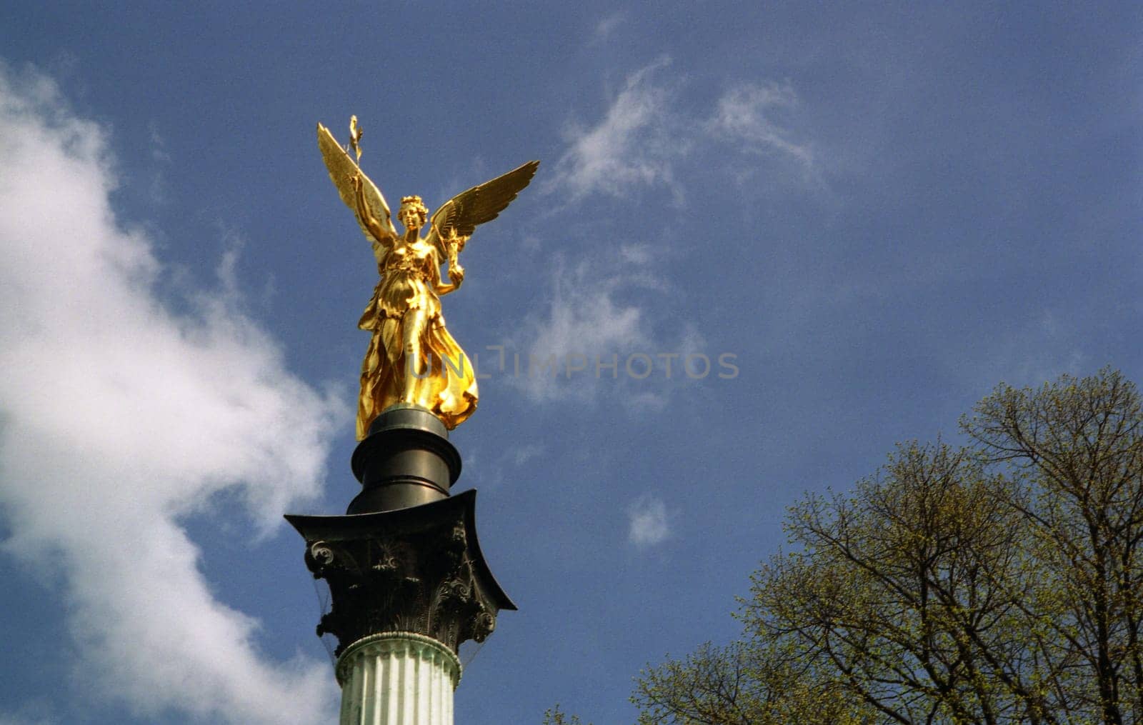 Munich Angel of Peace