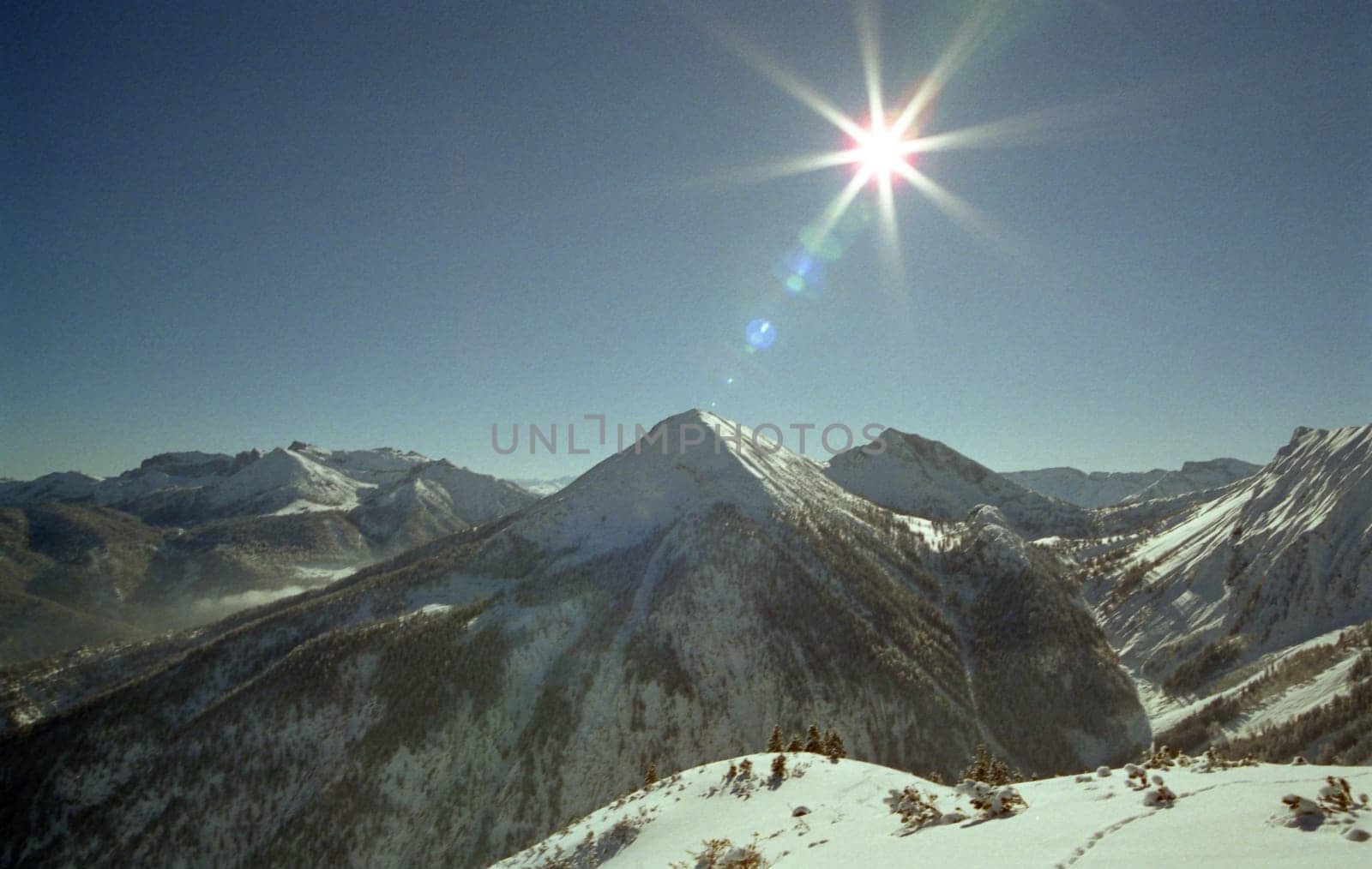 Far up