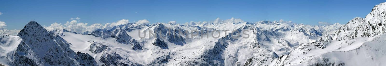 Stubai Panorama