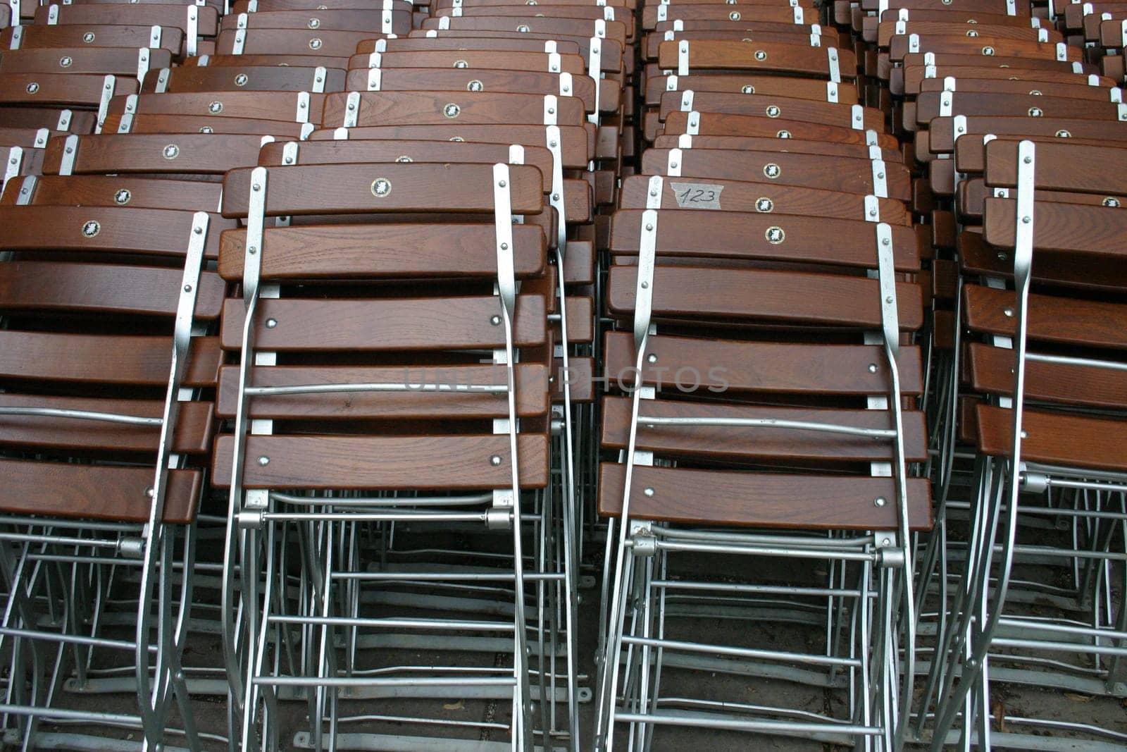 Folding chairs