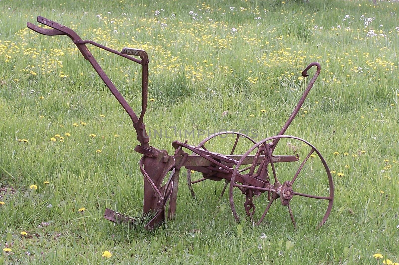 Old plow
