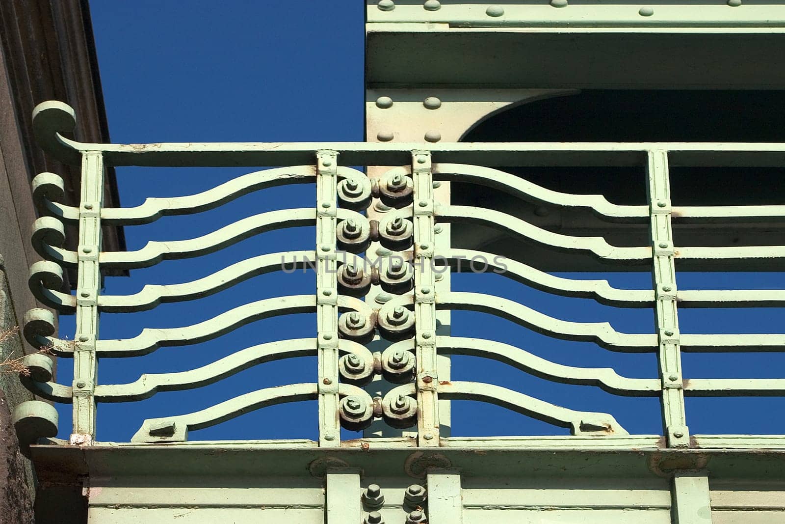 Bridge railing 02