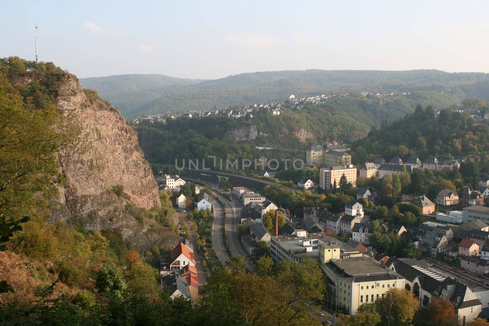 Idar-Oberstein,the gemstone city of Germany