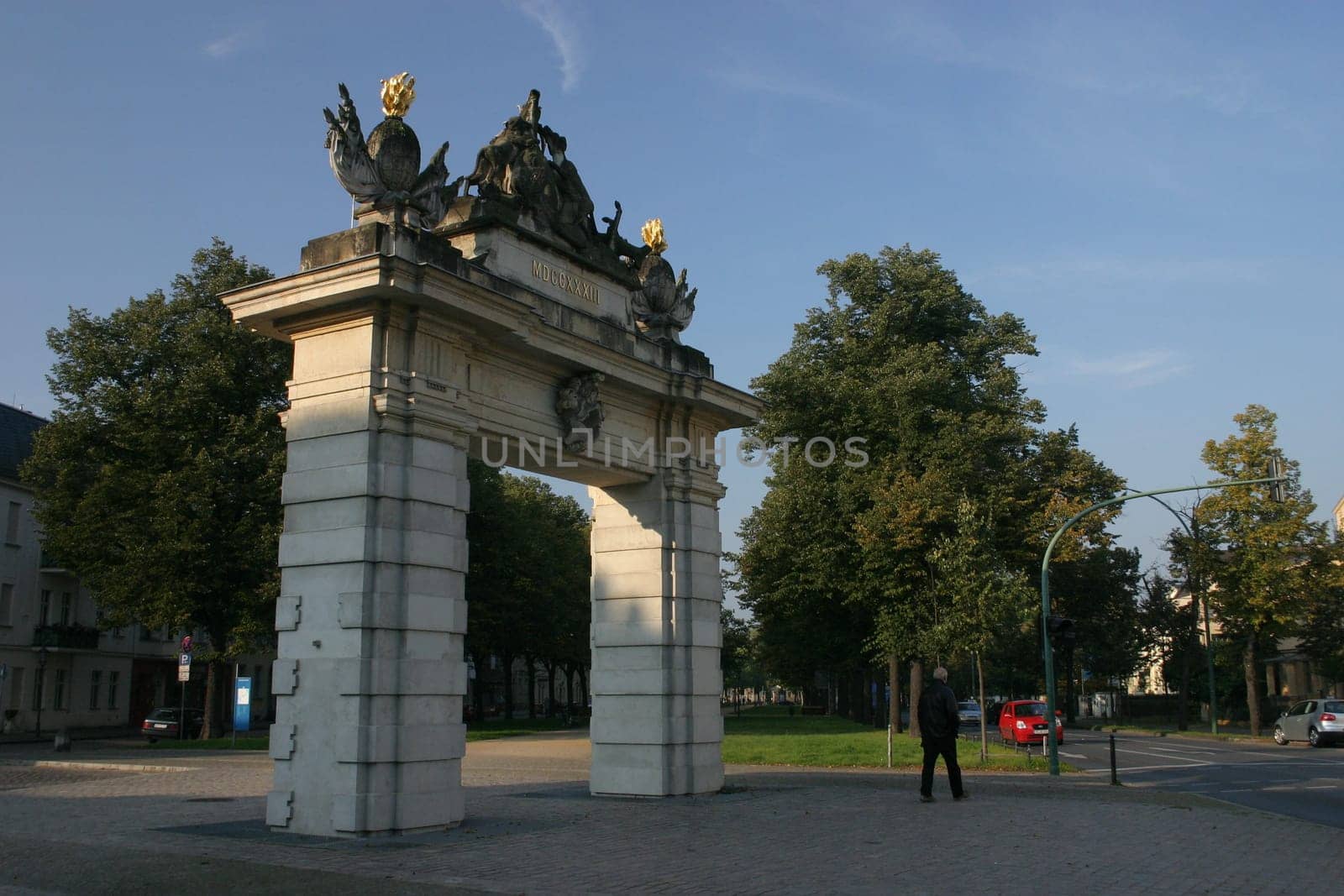 The Jägertor in Potsdam