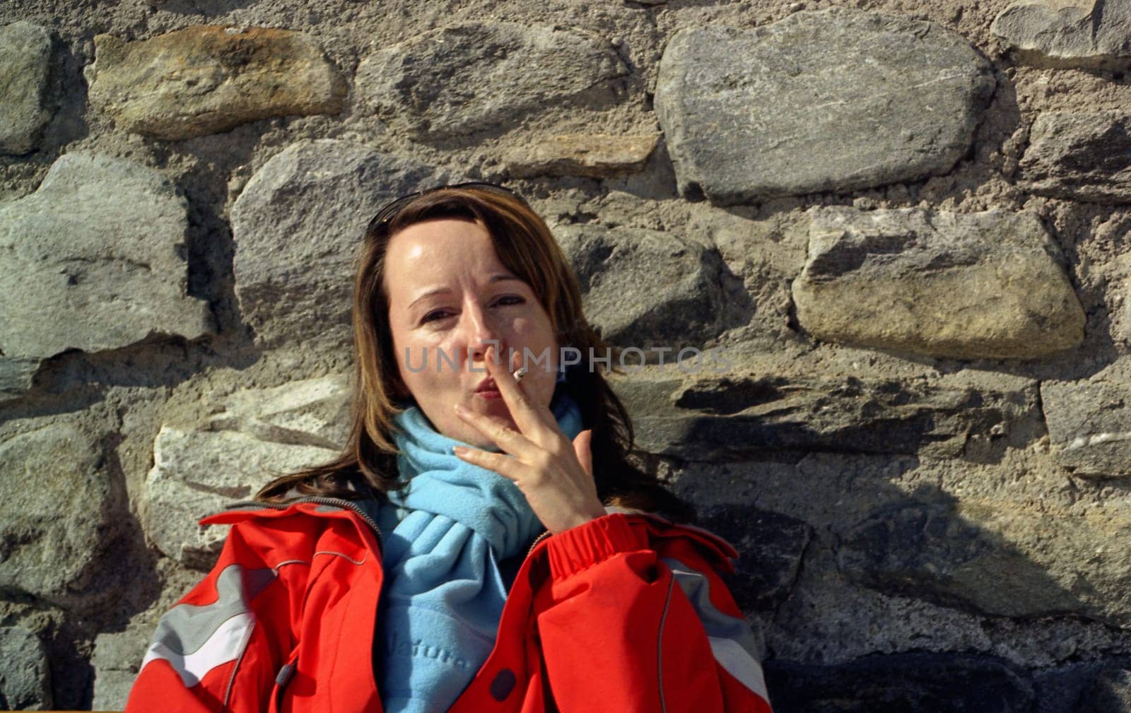 Smoke break