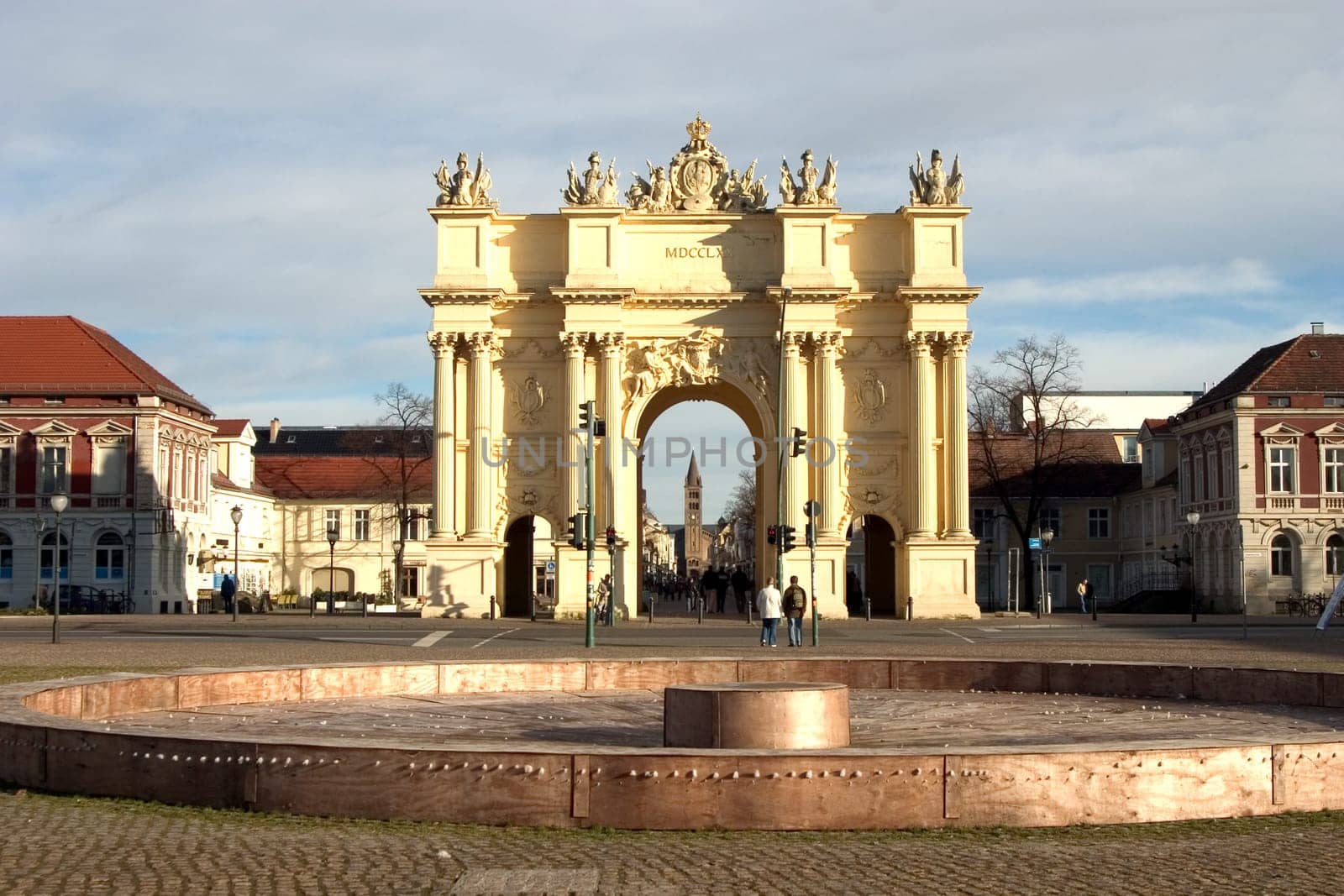 Brandenburg Gate Potsdam 05