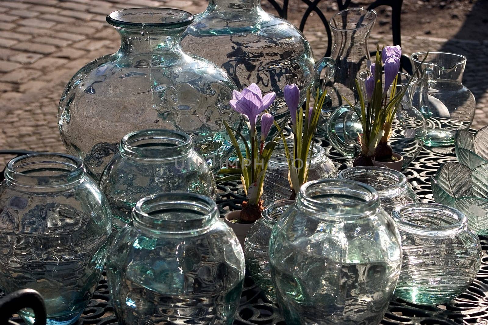 Glass vases 01