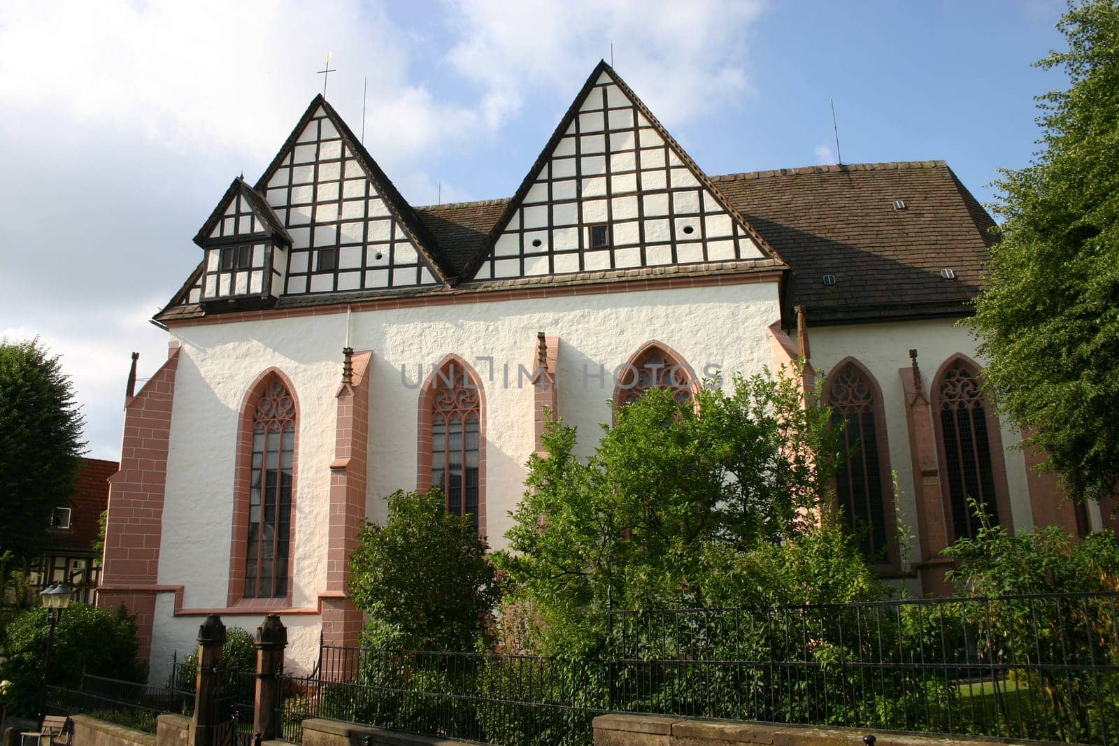 Former monastery church in Blomberg (Lipperland)