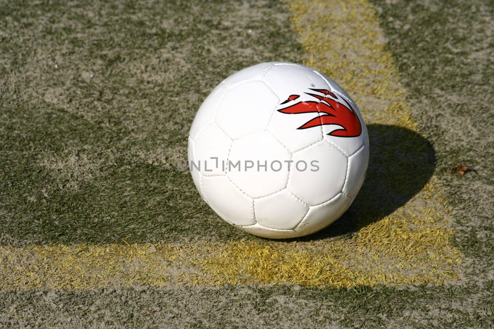 Photo in the series of shots "Football photos autumn 2005"""