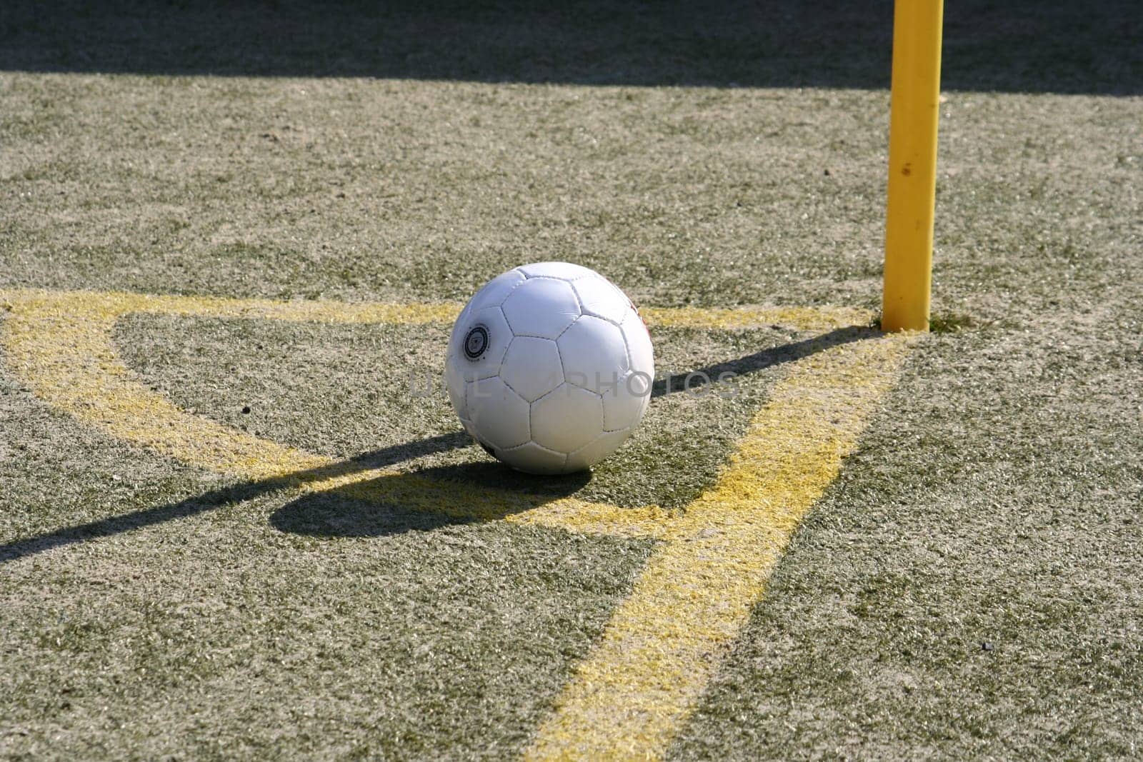 Photo in the series of shots "Football photos autumn 2005"""