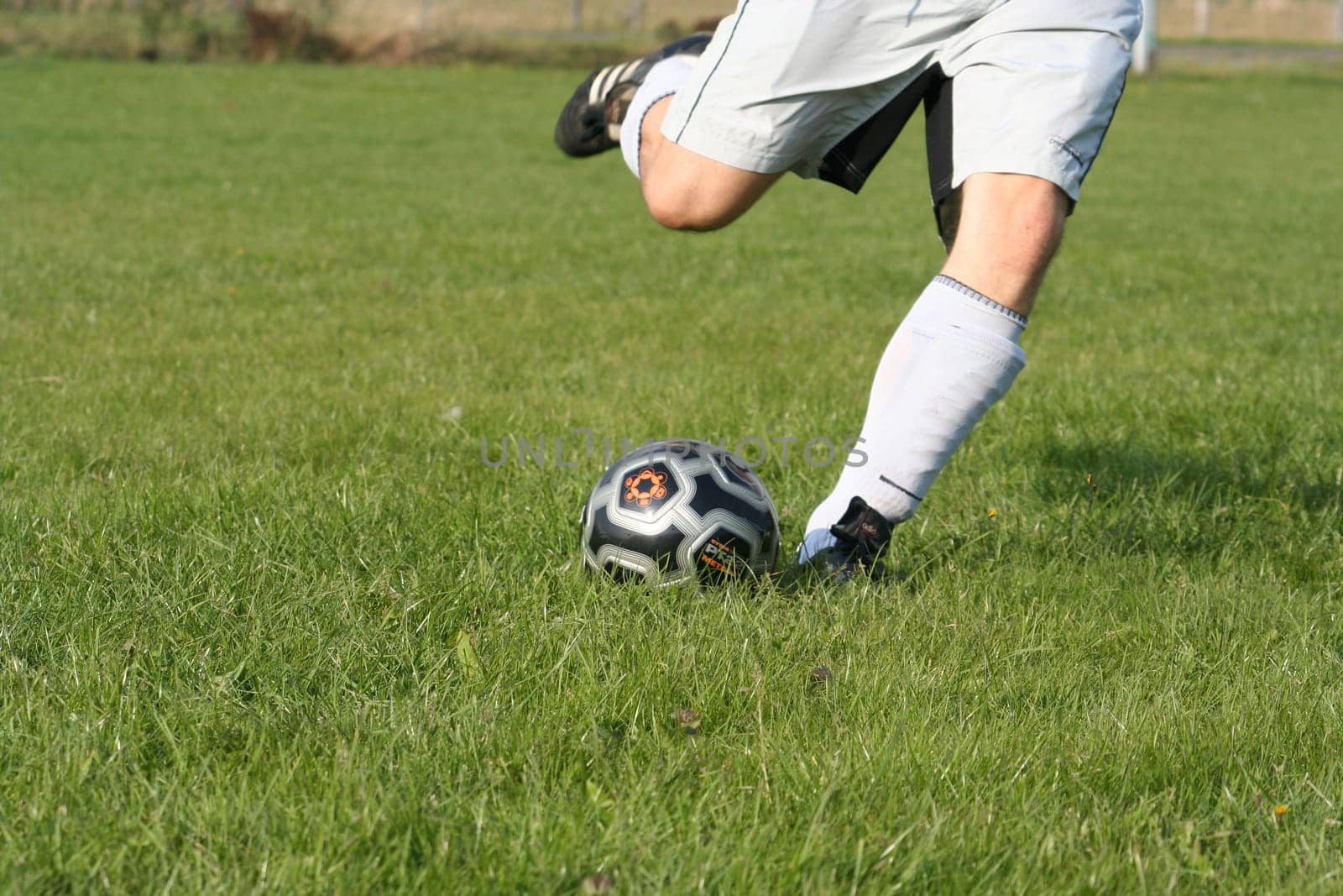 Photo in the series of shots "Football photos autumn 2005"""