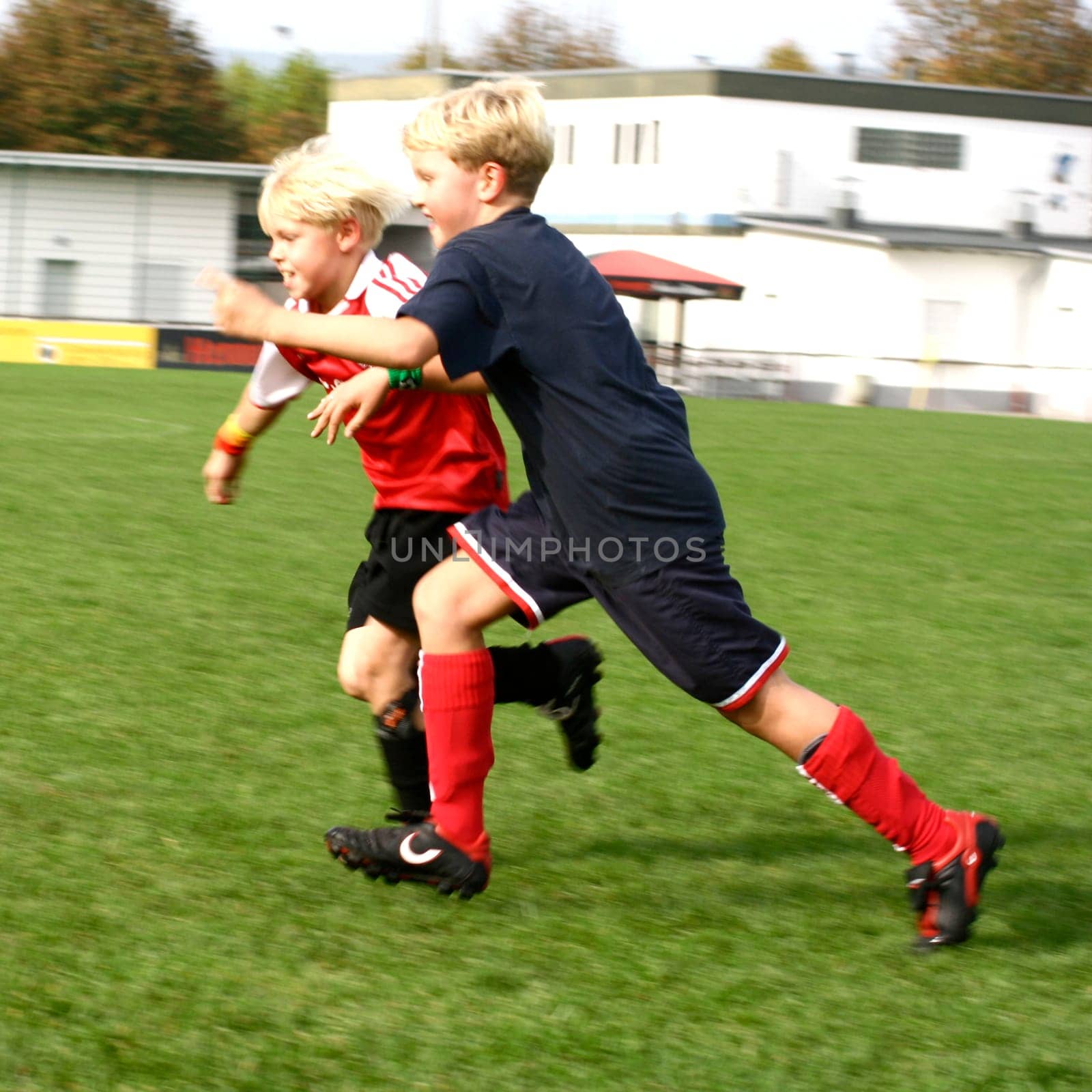 Photo in the series of shots "Football photos autumn 2005"""