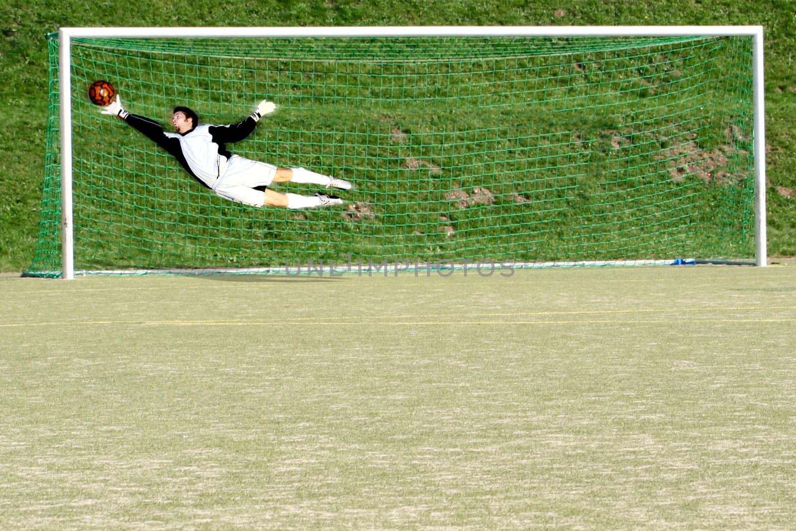 Photo in the series of shots "Football photos autumn 2005"""