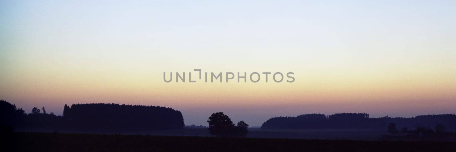 6x7,autumn evening in October 2005