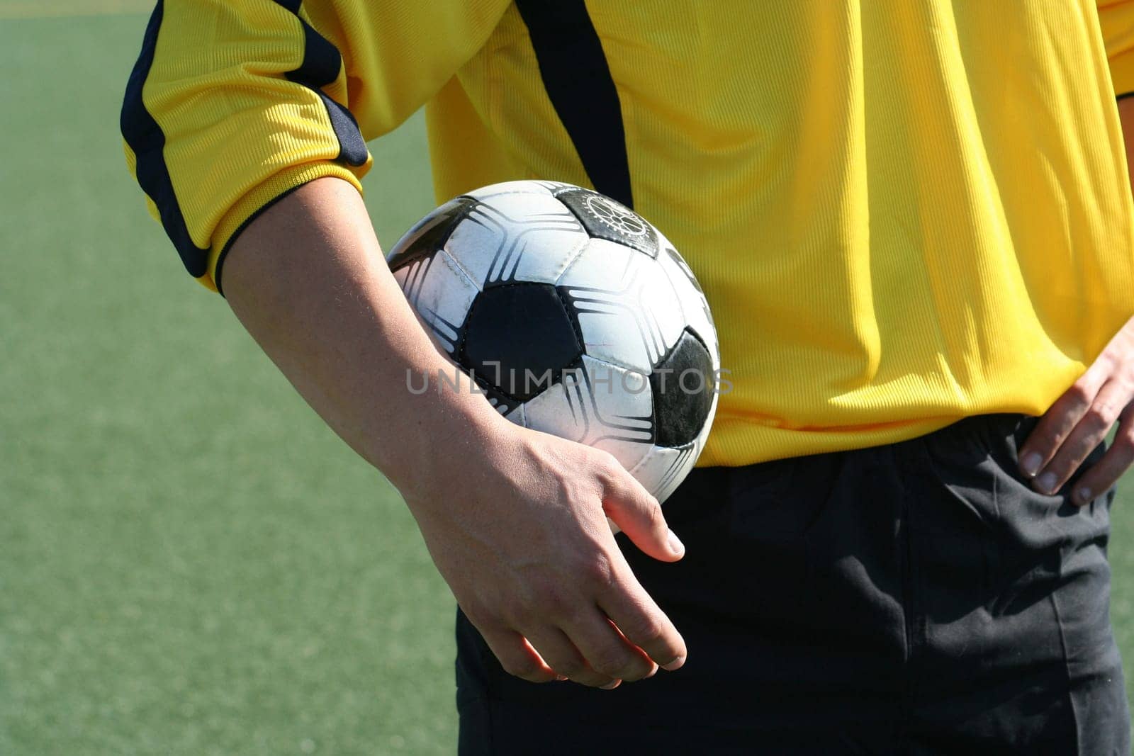 Photo in the series of shots "Football photos autumn 2005"""