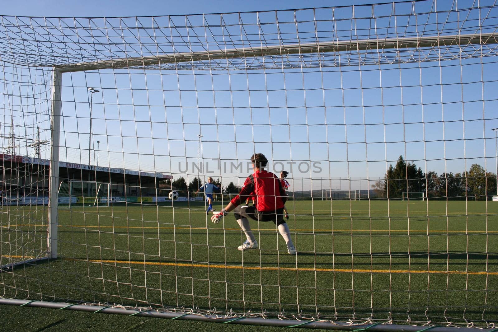 Photo in the series of shots "Football photos autumn 2005"""
