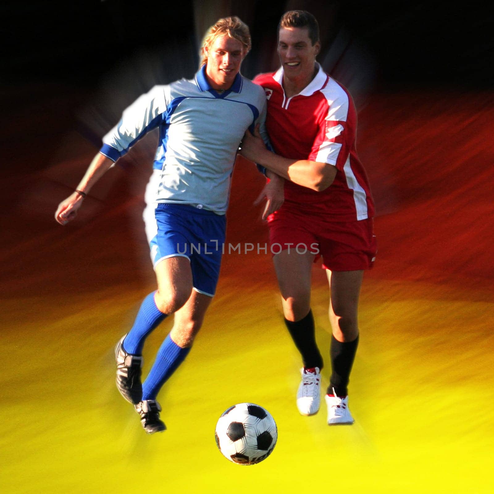 Photo in the series of shots "Football photos autumn 2005"""