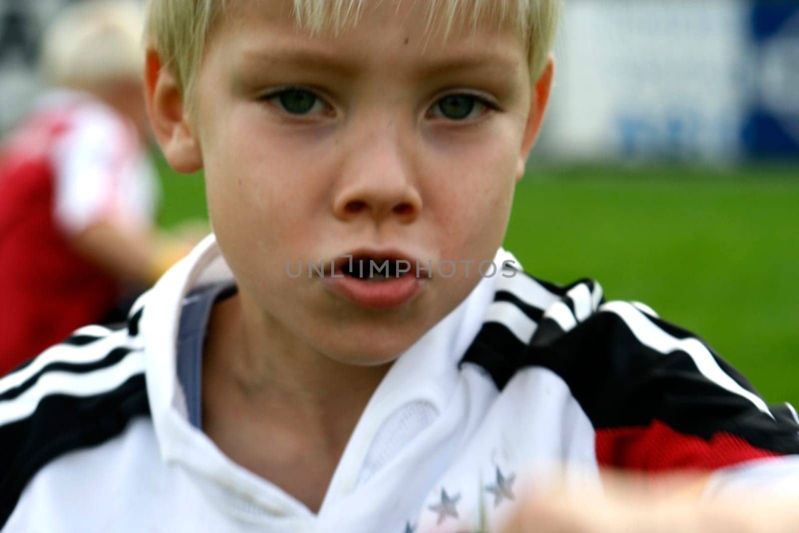 Photo in the series of shots "Football photos autumn 2005"""