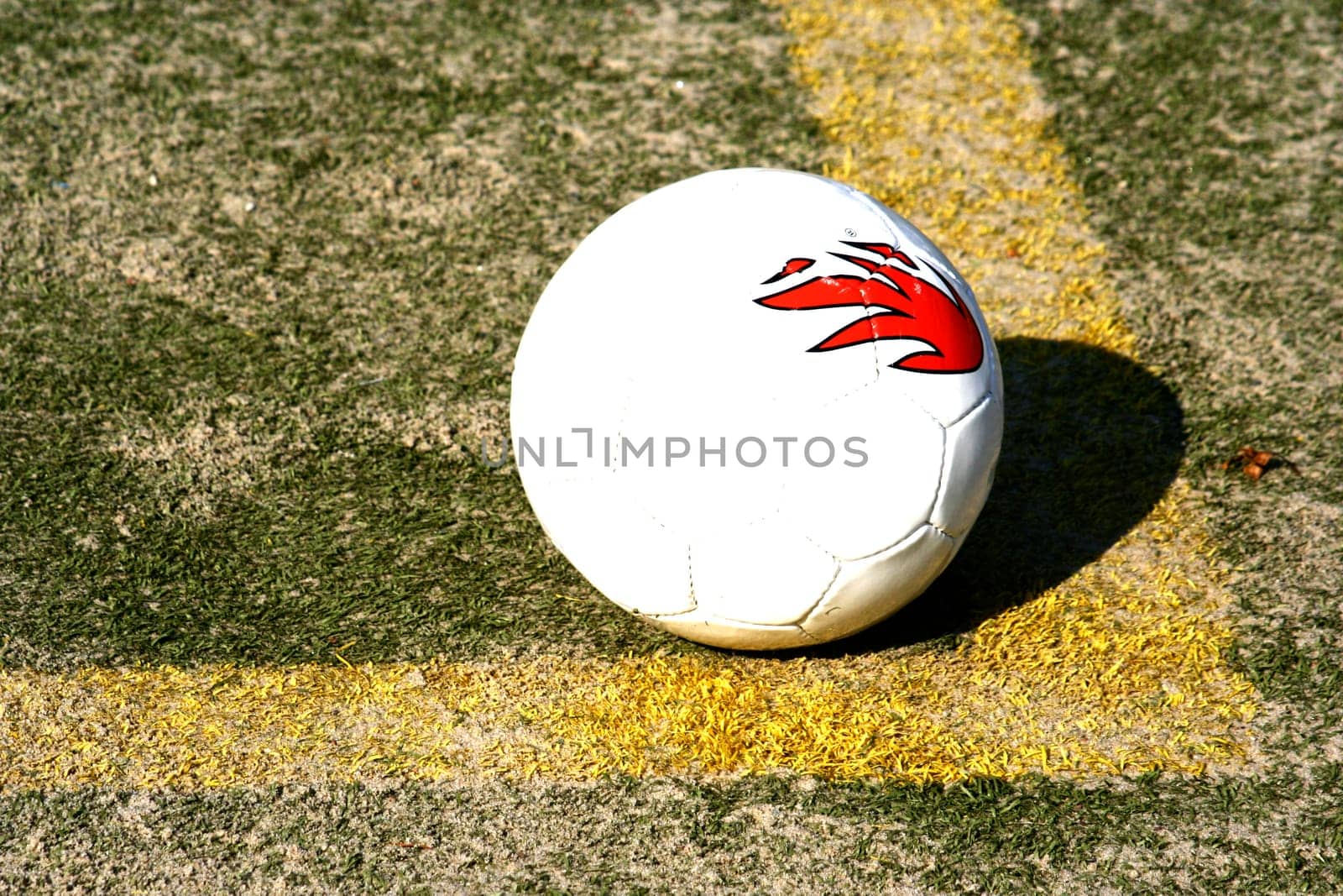 Photo in the series of shots "Football photos autumn 2005"""