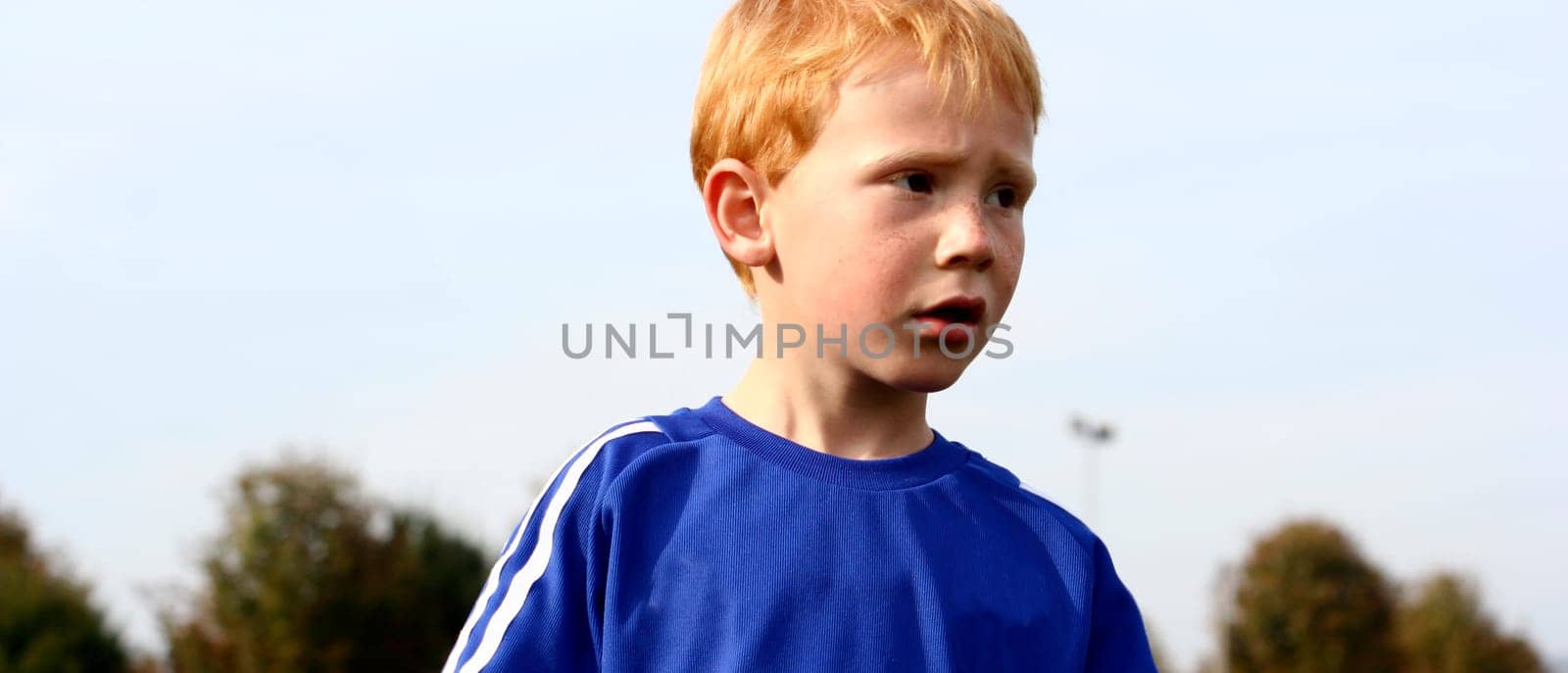 Photo in the series of shots "Football photos autumn 2005"""