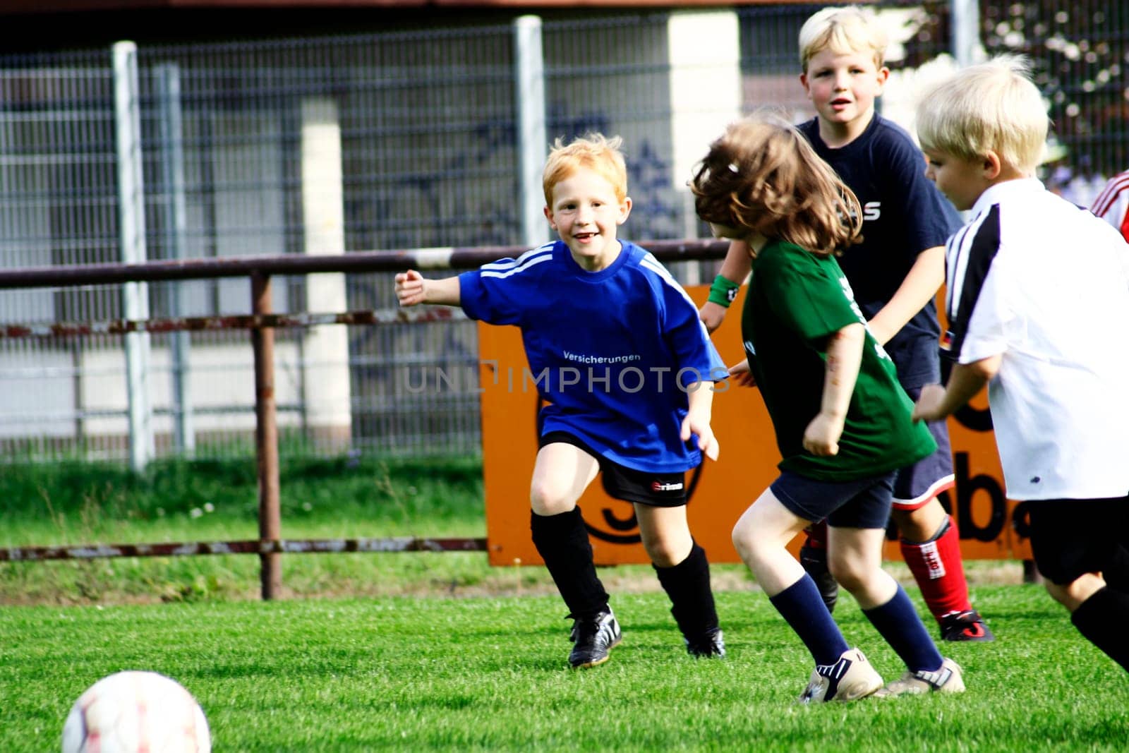 Photo in the series of shots "Football photos autumn 2005"""