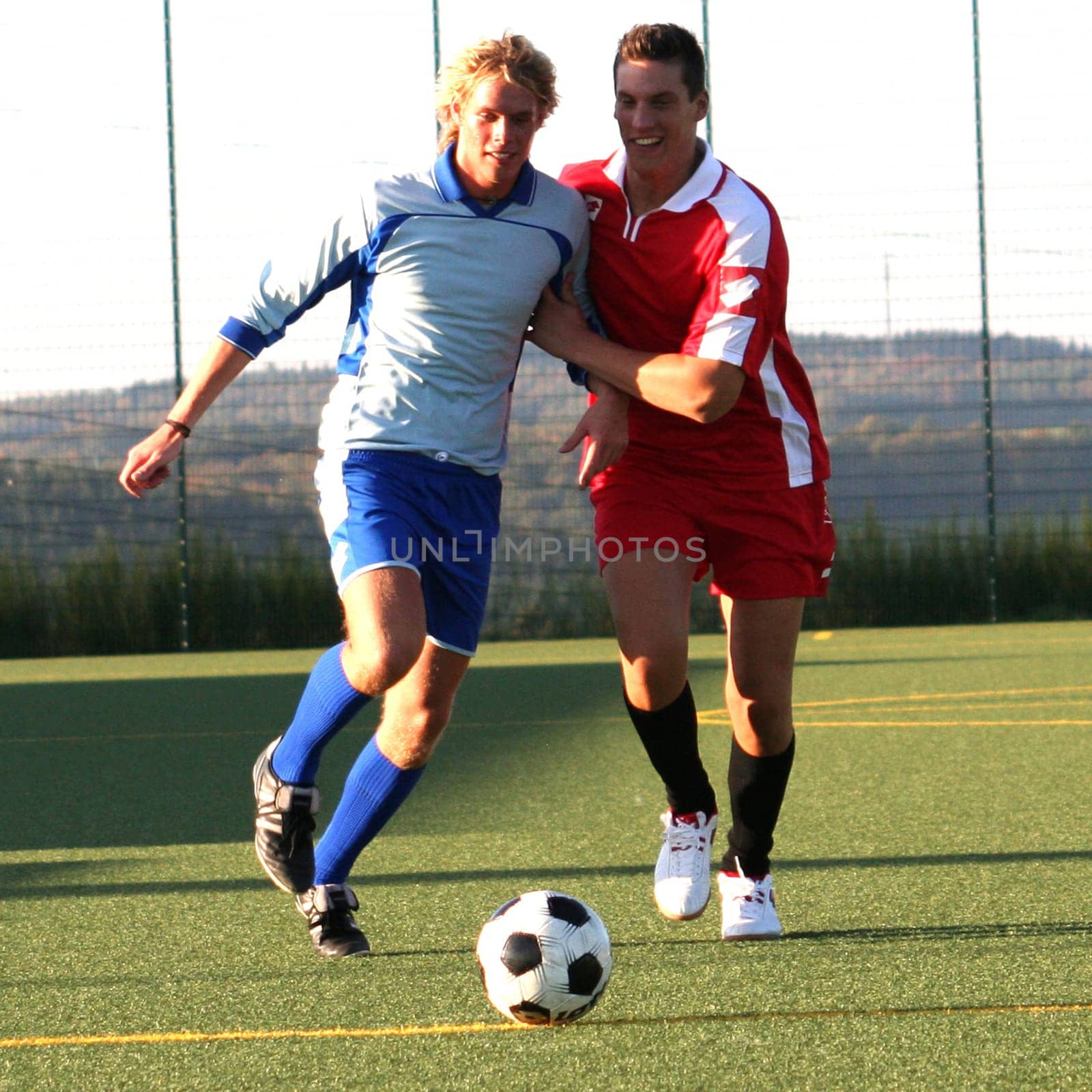 Photo in the series of shots "Football photos autumn 2005"""