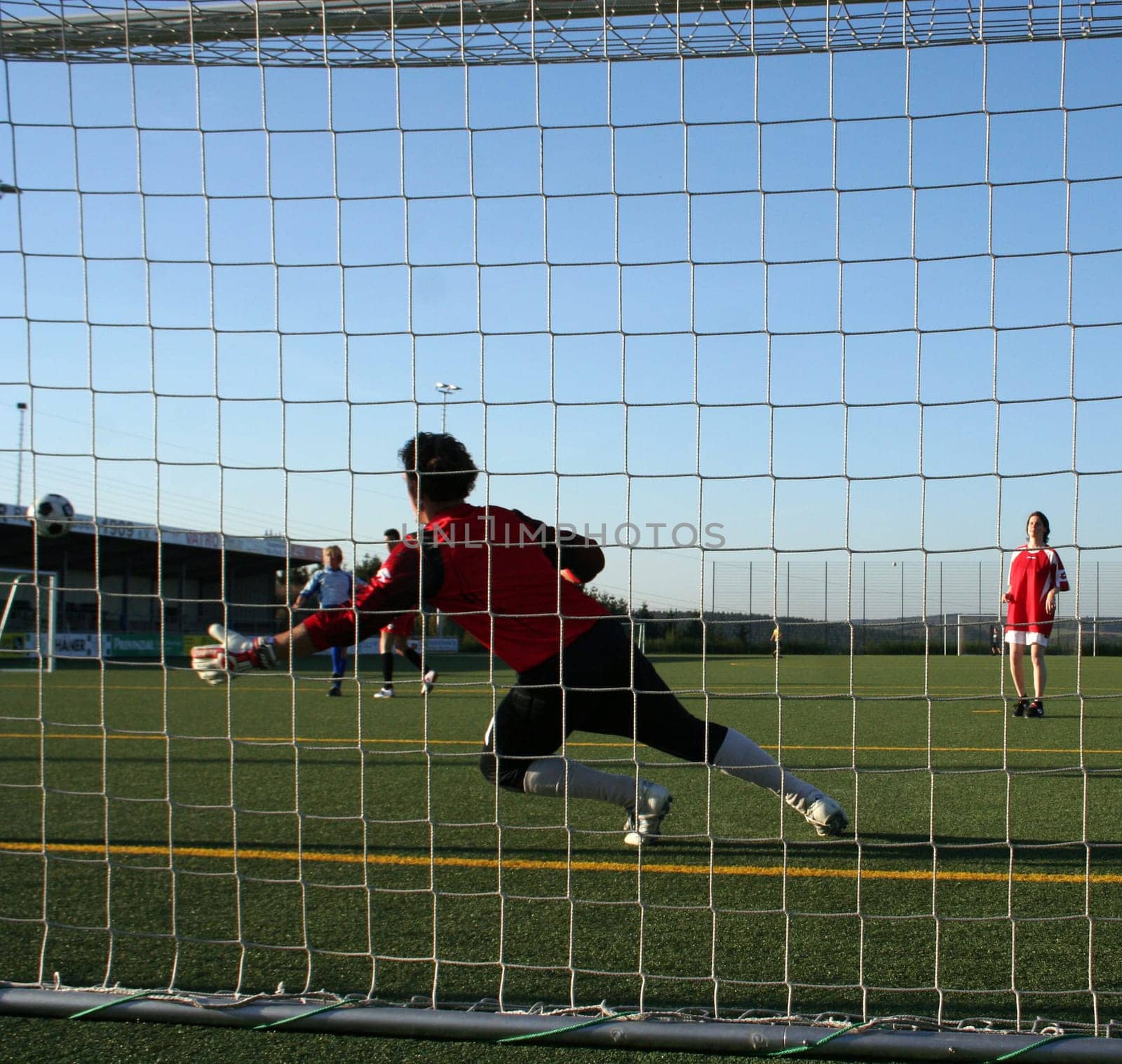 Photo in the series of shots "Football photos autumn 2005"""