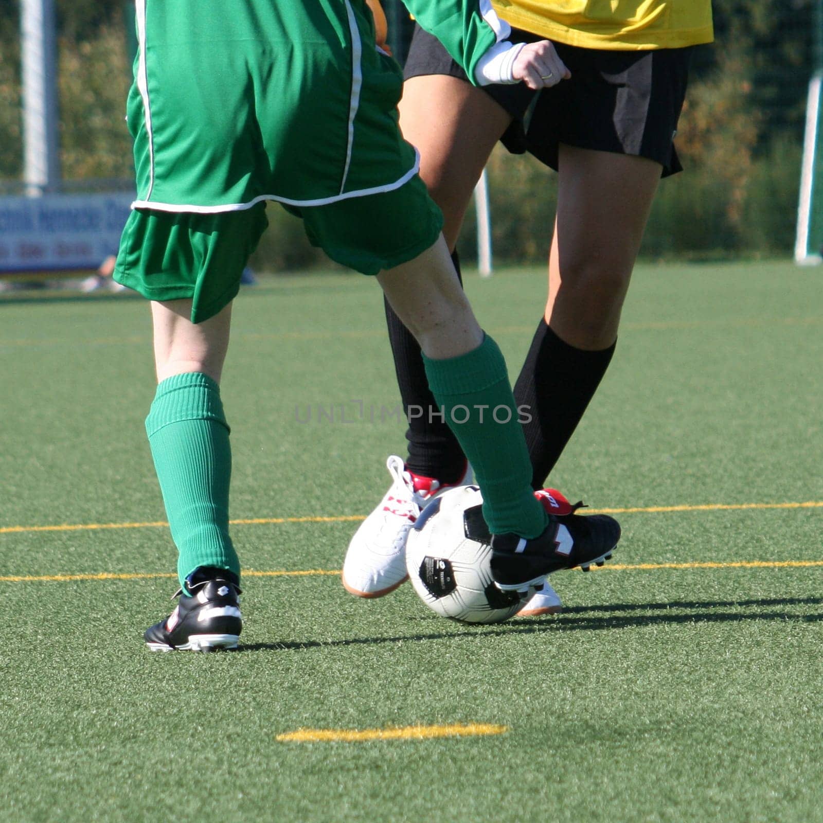 Photo in the series of shots "Football photos autumn 2005"""