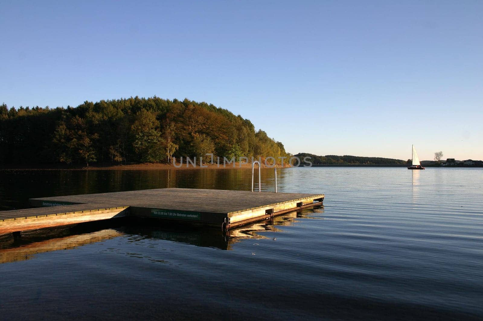At the lake