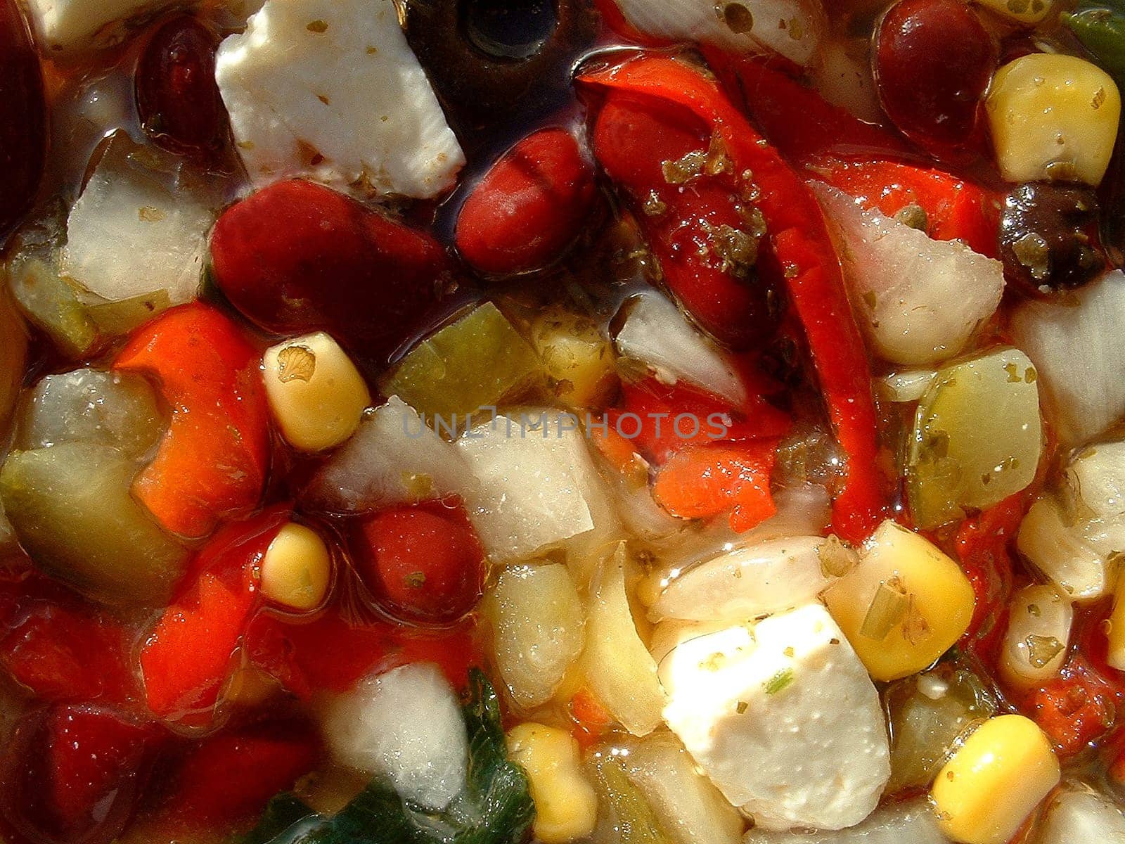 Shepherd's salad