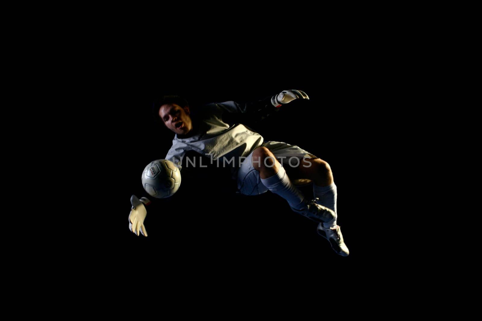 Photo in the series of shots "Football photos autumn 2005"""