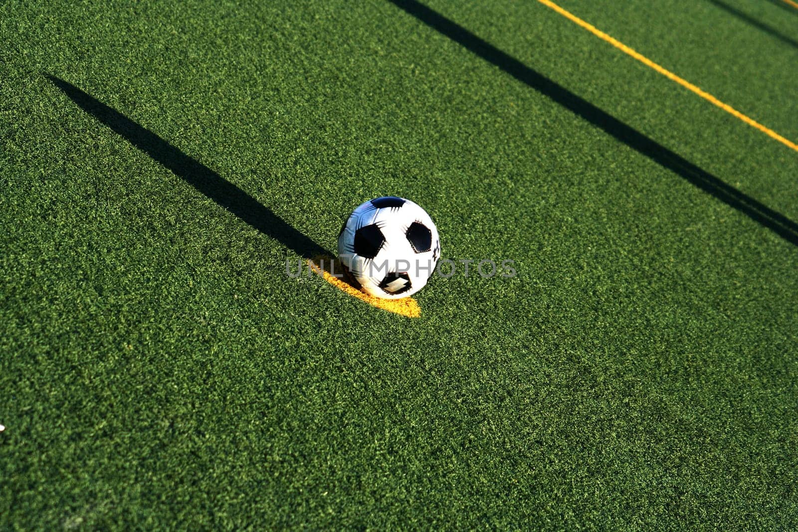Photo in the series of shots "Football photos autumn 2005"""