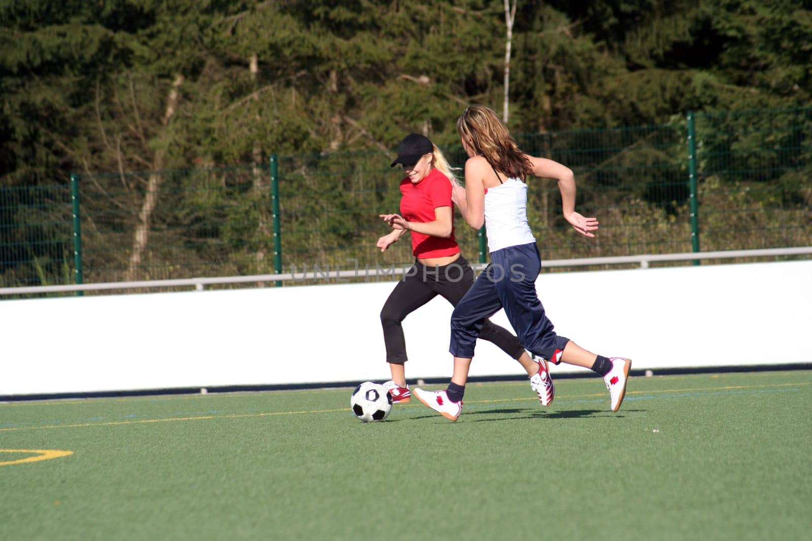 Photo in the series of shots "Football photos autumn 2005"""