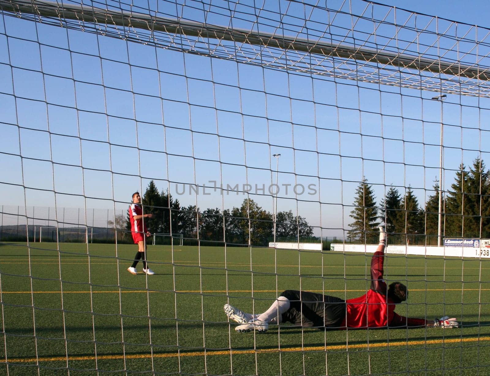 Photo in the series of shots "Football photos autumn 2005"""