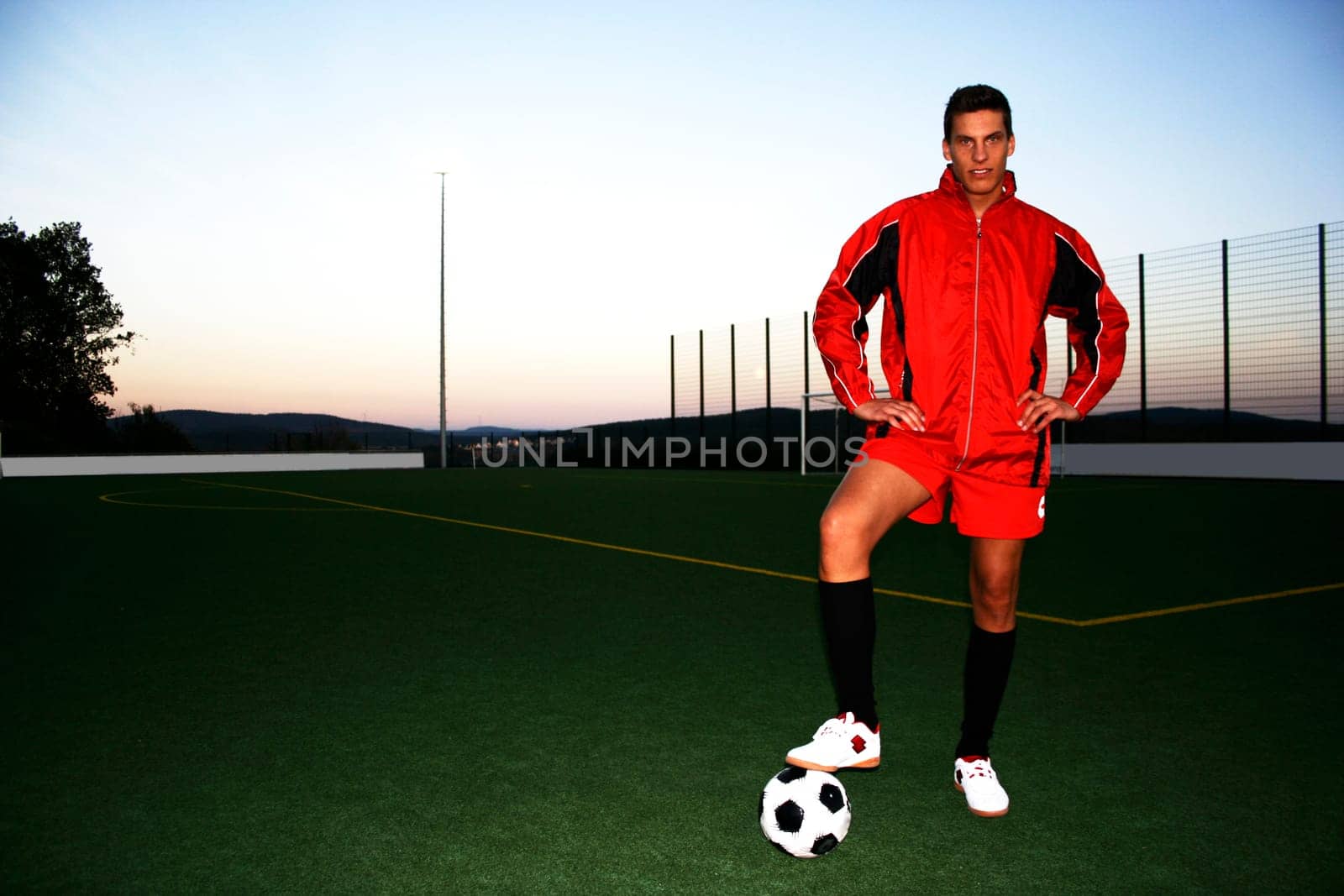 Photo in the series of shots "Football photos autumn 2005"""