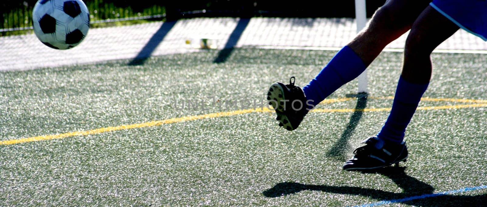 Photo in the series of shots "Football photos autumn 2005"""