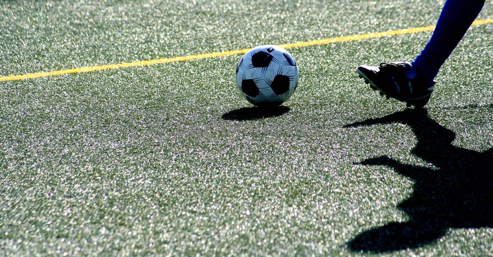 Photo in the series of shots "Football photos autumn 2005"""