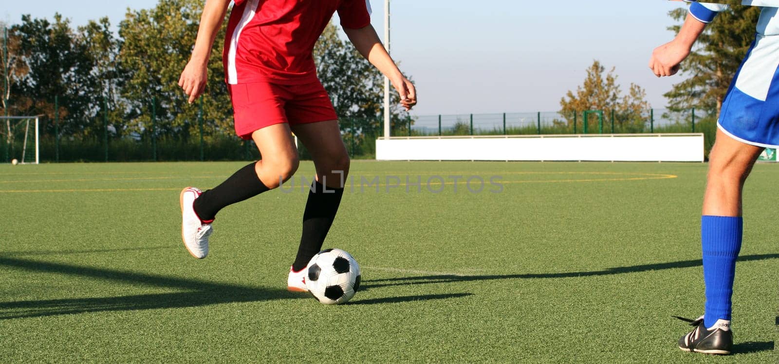 Photo in the series of shots "Football photos autumn 2005"""