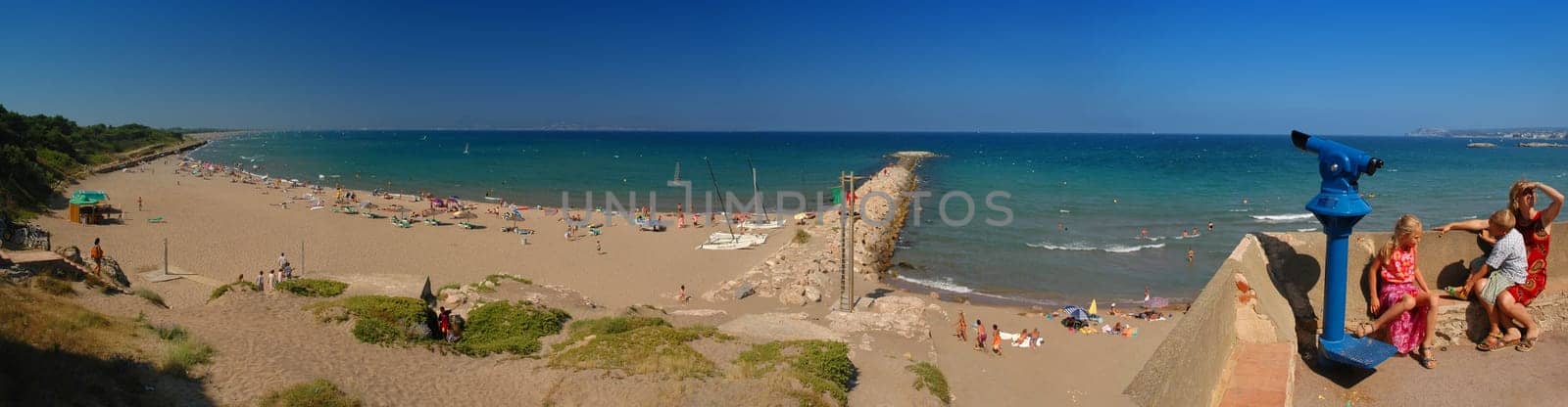 Created in July 2005 in Sant Marti de Empuries on the Costa Brava.