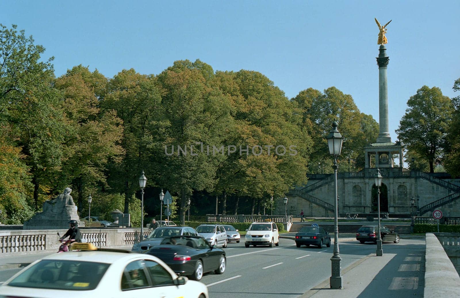 Munich city centre